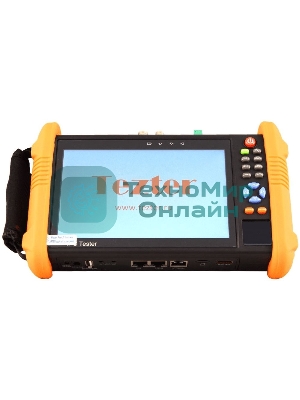 Тестер Tezter TIP-H-M-7 черный/желтый