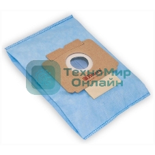 Мешок-пылесборник Экстра Filtero ELX-02 (4) из синтетического микроволокна MicroFib с антибактер. пропиткой Anti-Bac