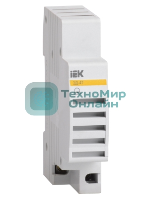 Звонок дверной на DIN-рейку ЗД-47 IEK MZD10-230