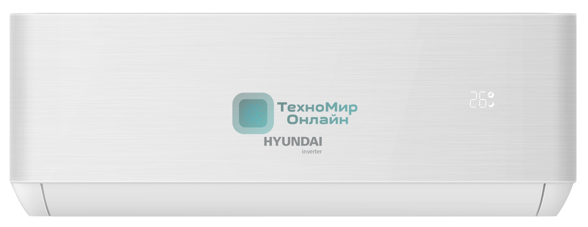 Кондиционер сплит-система Hyundai HAC-09i/T-PRO инвертор, 9000 BTU, 16 м², 22/41 дБ, охлаждение, обогрев, осушение, белый