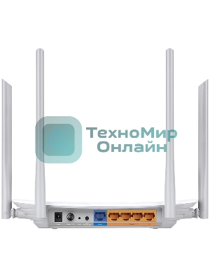 Двухдиапазонный TP-Link Wi-Fi роутер AC1200