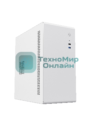 Компьютерный корпус с блоком питания 450Вт./Case Foxline FL-719W-FZ450R-U31, mATX case, белый, w/PSU 450W 12cm, w/1xUSB 2.0, w/1xUSB 3.0, w/1xCombo Audio, w/pwr cord, w/o FAN
