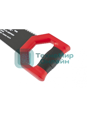 Ножовка по дереву Matrix UNIVERSAL,350 мм,зуб-3D/2D,закал. зуб,две рабочие кромки полотна13-14TPI