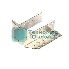 Опора бруса раскрытая Сибртех OBR R-50х140х76 мм, цинк,