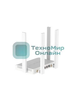 Интернет-центр Keenetic KN-4910 с модемом 4G, Mesh Wi-Fi 5 AC1200 и 4-портовым Smart-коммутатором