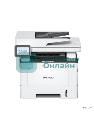 МФУ лазерное Pantum BM5201ADW, A4, ч/б, печ. 42 стр/мин., скан. до 24 стр/мин. (ч/б) 8 стр/мин. цвет, 1200x1200 dpi, Bluetooth, Ethernet, USB, Wi-Fi, проектная модель