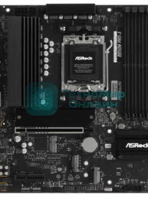 Материнская плата ASRock B850M PRO-A, AM5, AMD B850, 4xDDR5, 4xSATA, 3xM.2, 1xPCIe 5.0 x16, 1xPCIe 3.0 x4, 1xDP, 1xHDMI, 1x2.5Gb LAN, 1xUSB-C 10Gbps, 1xUSB-A 10Gbps, 2xUSB-A 5Gbps, 4xUSB-A 2.0, 3x3.5 мм, 7.1, mATX