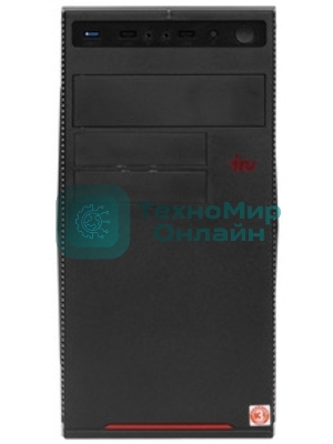 Компьютер IRU Planio 310H6SEV MT i5 12400 (2.5) 16Gb SSD 1Tb UHDG 730 FreeDOS GbitEth 400W черный (RUS) (2113513)