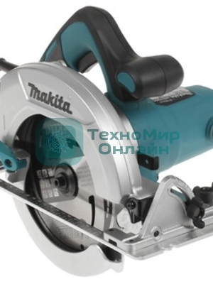 Пила дисковая Makita HS7601, 1200Вт,5200об\м,диск-ф190х30мм,рез-66мм,4.0кг,кор
