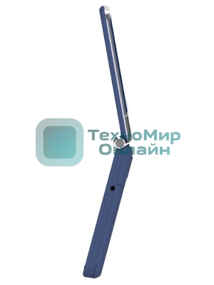 Мобильный телефон Maxvi E11 синий/серебристый