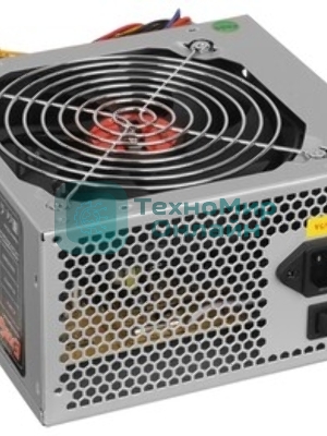 Блок питания ExeGate UNS350 (ES261566RUS-PC), 350Вт, 120мм, серебрянный