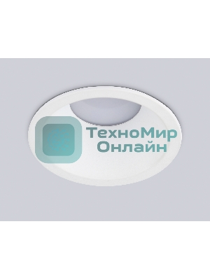 Встраиваемый точечный светильник Ambrella light TN102805 WH белый GU5.3 D81*50