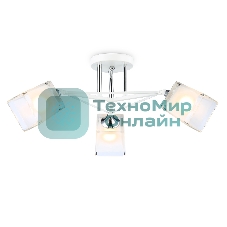 Светильник Ambrella light TR303071/3 WH/CH/FR белый/хром/белый матовый E27/3 max 40W D560*250