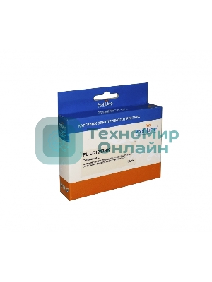 Картридж струйный для принтеров Brother PL-LC1240BK MFC-J6510DW/6710DW/6910DW/DJ525 Black водн ProfiLine