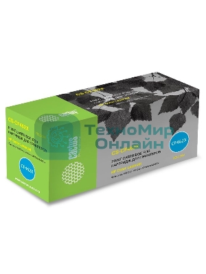 Картридж лазерный Cactus CS-CF462X желтый (22000 стр.) для HP Color LJ Enterprise M652dn/M653dn/M681dh