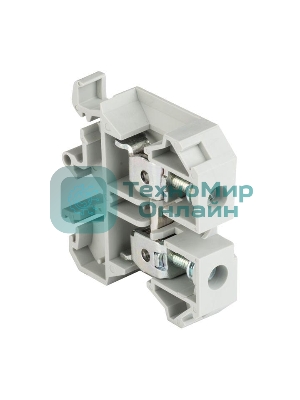 Колодка клеммная JXB-16/35 (90а) сер. EKF plc-jxb-16/35gy