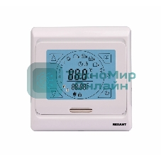 Терморегулятор сенсорный с автоматическим программированием Rexant, R91XT, 3680 Вт