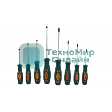 Отвертки набор Sturm! 1040-01-SS8, 8 шт, CrV