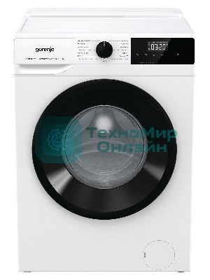 Стиральная машина Gorenje W1NHPI62SCSIRV белый загр. фронтальная макс.: 6 кг 1200 об/мин класс: А