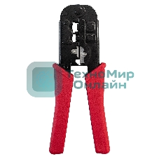 Инструмент ExeGate EX293158RUS EX-T568A для обжима RJ-45, RJ-11/12