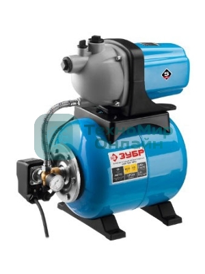 Станция насосная ЗУБР НАС-М3-1200-Ч 1200Вт 3780л/ч 35С чистая вода