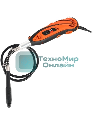 Прямошлифовальная машина (гравер) PATRIOT EE 111 с гибким валом, 140Вт, 210 насадок в комплекте, кейс