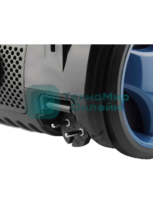 Пылесос Galaxy Line GL 6251 синий/черный, 500/1700 Вт, уборка сухая, пылесборник контейнер 3 л