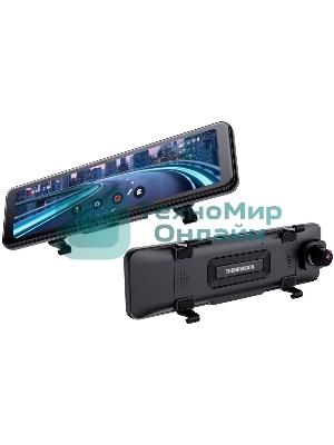 Видеорегистратор TrendVision CarPlay Mirror, 3840x2160, 11