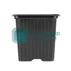 Горшочек для рассады, 70х70х65 мм, полистирол, 10 шт. Россия