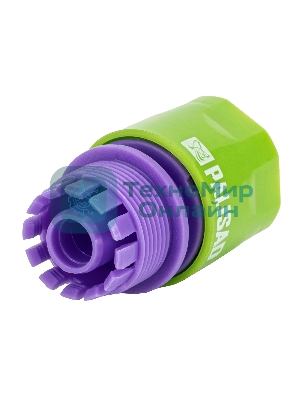 Соединитель пластмассовый быстросъемный для шланга Palisad 1/2