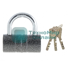 Замок навесной Сибртех ЗН2-21, 80 мм