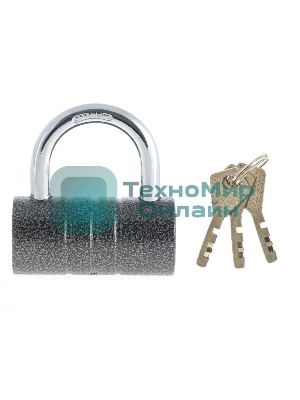 Замок навесной Сибртех ЗН2-21, 80 мм