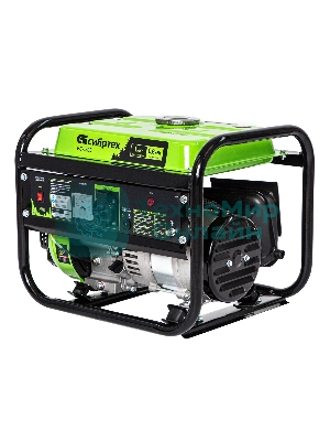 Электрогенератор бензиновый Сибртех БС-1200, 1 кВт, 95 дБ, 24 кг