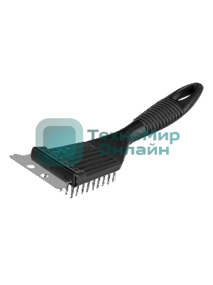 Щетка для чистки гриля Camping Palisad 20 см, 2 в 1 (щетка, скребок)