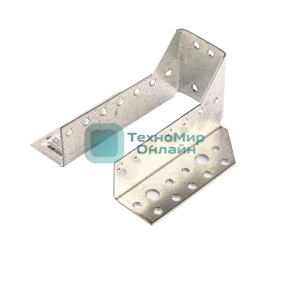 Опора бруса раскрытая Сибртех OBR R-50х140х76 мм, цинк,