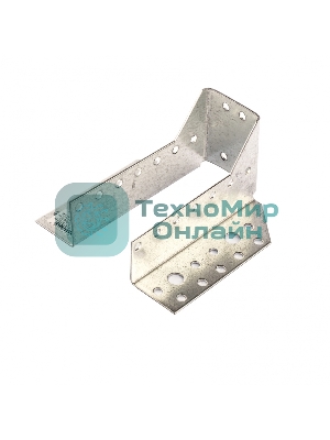 Опора бруса раскрытая Сибртех OBR R-50х140х76 мм, цинк,