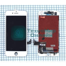 Дисплей для Apple iPhone 7 в сборе с тачскрином (AAA) белый