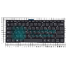 Клавиатура для ноутбука Lenovo Chromebook S340-14 черная