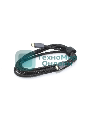 Кабель USB4 Type-C на Type-C Thunderbolt 3, PD 100W 1,5м