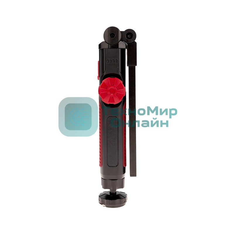 Фонарь автомобильный Rexant с регулировкой яркости, поворотным магнитом, индикатором зарядки и встроенным аккумулятором, USB-кабель в комплекте