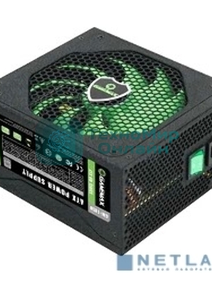 Блок питания GameMax (GM-500) Блок питания ATX 500W GameMax GM-500