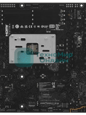 Материнская плата ASUS PRO WS B850M-ACE SE, AM5, AMD B850, 4xDDR5, 4xSATA, 2xM.2, 1xPCIe 5.0 x16, 1xPCIe 4.0 x16, 1xVGA, 1xHDMI, 1xDP, 1x2.5Gb LAN, 1x10Gb LAN, 2xUSB-C 10Gbps, 3xUSB-A 10Gbps, 2xUSB-A 2.0, 7.1, mATX