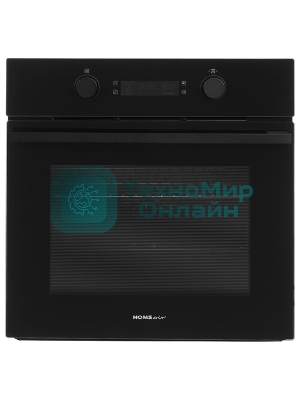 Духовой шкаф электрический HOMsair OEH6010BK2 черный