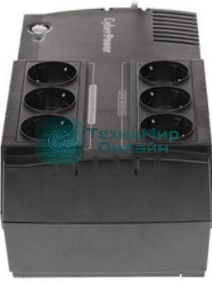 Источник бесперебойного питания CyberPower BS450E черный 450VA