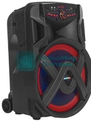Портативная акустика Blackton Bt PBS2114 черный Мощность RMS 40 Вт Bluetooth