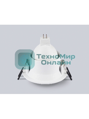 Встраиваемый точечный светильник Ambrella light TN102805 WH белый GU5.3 D81*50