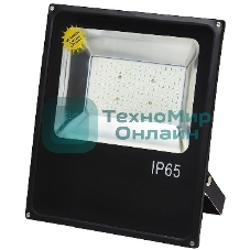 Светодиодный прожектор GLANZEN FAD-0010-100 Мощность: 100 Вт, SIP - матрица питание на плату, Угол освещения: 120 град, Напряжение: 220 В, Цветовая температура: 6000 К, Световой поток: 4000 Лм, Марка светодиода: Epistar, Материал корпуса: Алюминий, Размер: 290х342х54 мм, Вес: 2.210 кг, Срок службы: 50000 ч.