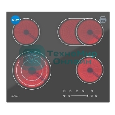 Варочная поверхность Darina 4P E329 B, черный
