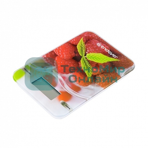 Весы кухонные Endever Chief-506 Цена деления - 1 г, Ситема мер в килограммах, граммах, ЖК дисплей.