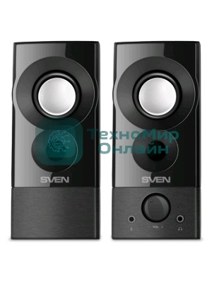 Акустическая система SVEN 357, черный (6 Вт, питание USB)